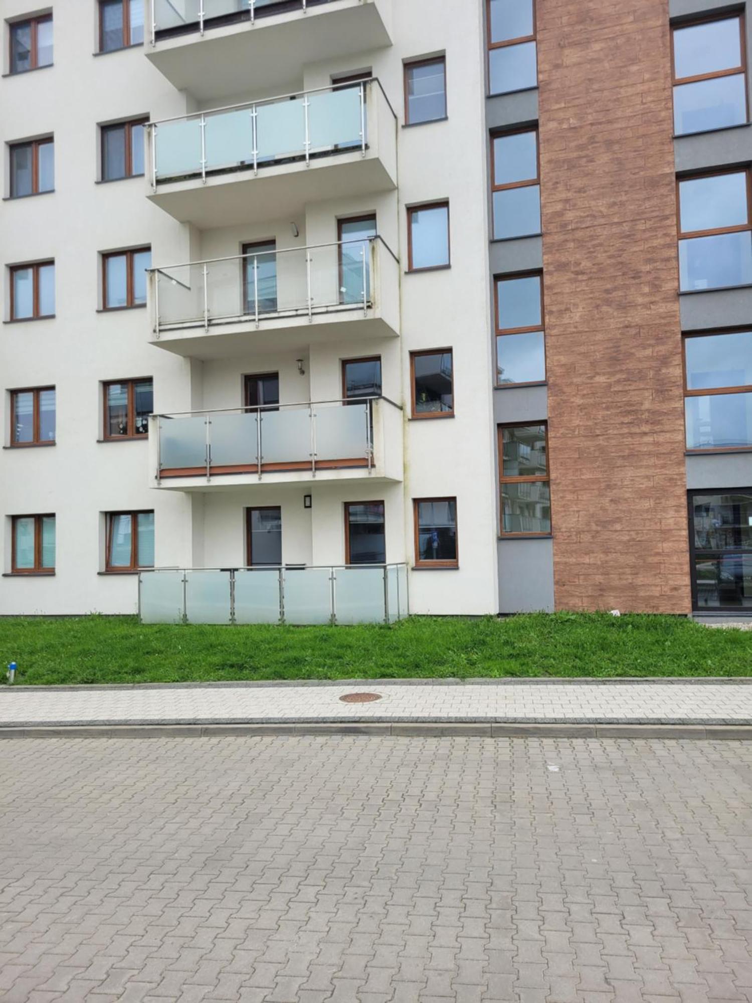 Apartament Dwupokojowy W Elblagu Exterior photo